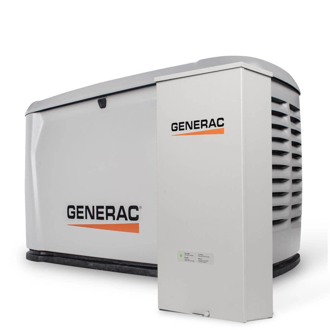 その他 GenGe NEW Generac Next Gen 22kW Generator + 200A Transfer Switch