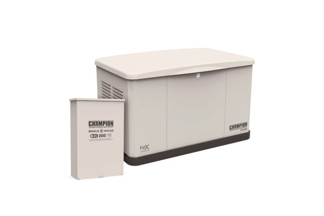 Champion 10kW Generator 200A ATS + fleX technology 201597