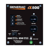 Generac iX800 Inverter Portable Generator | 5791