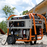 Generac XG8000E Electric Start Portable Generator | 5747