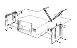 Cummins Onan Underfloor Mounting Kit 403 2689 for RV QG MicroLite KV