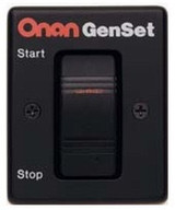 Onan Generator Remote Start Switch 300-5331 with Illuminated Rocker Switch