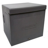 30 Amp 125V 250V Rain Tight Non Metallic Power Inlet Box NEMA L14-30 by Generac
