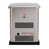 Briggs and Stratton 10kW Home Standby Generator. PowerProtect Series Natural Gas or LP Propane. Model #40684