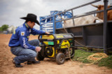 Ranch Work Away from Power with the Champion Dual Fuel 8000 Watt Generator