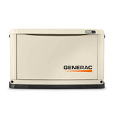 9000 WATT (LP) / 8000 WATT (NG) Generac Standby Generator with Automatic Transfer Switch 7029