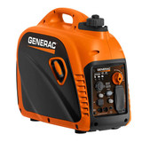 Generac 2200 Watt Generator with Inverter TruePower Technology and Economy Mode to save fuel