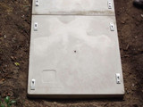 Genpad LC 4 Inch Pad for Generac Liquid Cooled Protector Gas 22-60kW | 5771