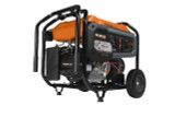 Generac 8000 Watt Generator with CO Sense and 50 State Emissions—GP8000E PowerRush Technology Delivers up to 30% More Starting Power