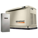 Generac Guardian 13kW Standby Generator 7175 with 200-Amp Automatic Transfer Switch