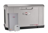 Briggs and Stratton 20kW Standby Generator with 200 Amp Transfer Switch and Amply Power Management Gateway.