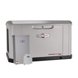 Briggs and Stratton 20kW Standby Generator 40679 with 200 Amp Transfer Switch and Amply Power Management Gateway.