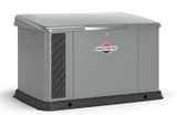 20kW Briggs and Stratton 40588 Home Standby Generator with Aluminum Enclosure Left-Front View