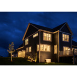 A Home has lights and power during and outage from a Briggs & Stratton 20kW Standby Generator