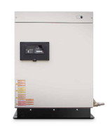 On the 48 kW Generac 120/240V Single Phase Generator the Evolution Controller is Viewable Without Opening the Cabinet