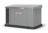 20kW Briggs and Stratton 40625 Home Standby Generator with Symphony II Power Management 150-Amp ATS Front Right View