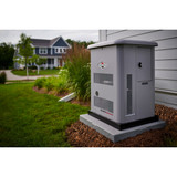 New Installation Briggs and Stratton 12kW Standby Generator 40689 and 100 Amp 16-Circuit Automatic Transfer Switch