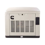 Cummins 17kW Home Standby Generator Extreme Cold Weather Equipped to -40°F.