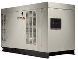 3-Phase 277/480-Volt Generac 48kW Generator RG04856KNAC Protector Series Natural Gas or LP Gas Propane Right Front View