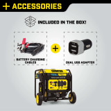 Accessories Included with the Champion 8750 Generator