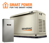 18kW Generac Guardian with ATS—Smart Power for the Smart Home