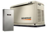 Generac 14kW Whole House Generator with 200-Amp Automatic Transfer Switch | 7225