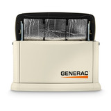 14kW Generac Guardian Front View with Top Open