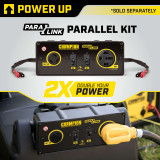 The Champion Inverter Generator Parallel Kit doubles your power with the addition of a second generator.