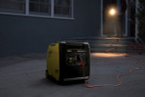 Power Outage and the Champion 4659 Watt Inverter Generator with Remote Start.