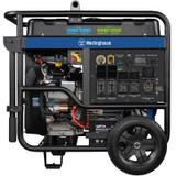 Westinghouse 12000 Watt Dual Fuel Generator with Electric Start runs on Gasoline or Propane.