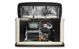 Generac Guardian 24kW Standby Generator Front and Top Open