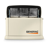 Generac Guardian 24kW Standby Generator Front View Top Open