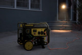 Backup power for outages with the Champion Dual Fuel 3650 Generator with Electric Start.