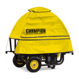 Champion Storm Shield Generator Tent 100376 Installed on a Portable Generator