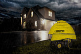 The Champion Generator Tent 100376 Keeps Out the Rain, Snow, Sleet, and Wind up to 70 MPH