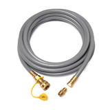 Natural Gas Hose for the Champion Tri-Fuel Generator.