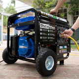 Power Wherever you Need it with a DuroMax 9500 Watt / 12000 Watts Max Dual Fuel Generator