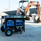 Power for construction sites or anywhere you need power.