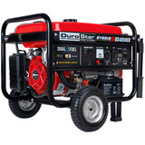 DuroStar DS4850EH Dual Fuel Electric Start Generator 4850 Starting Watts 3850 Running Watts