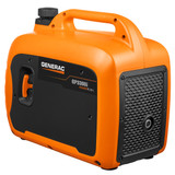 Back View and Side with Pull Cord. Generac GP3300i Portable Inverter 3300/2500 Watt Generator