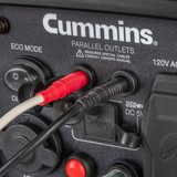 Cummins Onan P2500i Paralleling Kit Plugged into a P2500i Generator Control Panel