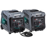 Cummins Onan 50 Amp Parallel Kit Combines Power from Two P4500i Generators