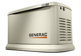 Generac 26kW Generator Air-Cooled Guardian Series. Smart Grid Ready for Peak Demand Use