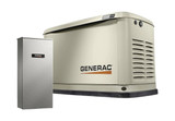 26kW Generac 7291 Generator Air-Cooled Guardian Series with 200-Amp ATS + Smart Grid Ready for Peak Demand Use