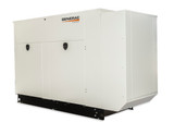 Generac 150 kW Natural Gas Generator 120/240-Volts Single Phase with 9 Liter Turbocharged V8 Engine RG15090ANAC