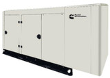 Cummins 100kW Generator RS100 Quiet Connect Series. 120/208-Volts 3 Phase. NG/LP Operation. Sound Level 1 Option.