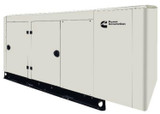 Cummins 100kW Generator RS100 Quiet Connect Series. 120/240-Volts 3 Phase. NG/LP Operation. Sound Level 1 Option.