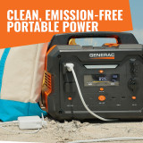 Generac Power Station - Clean, Emission-Free Portable Power Anywhere.