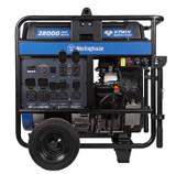 Front View of the Westinghouse 20000 Watt Portable Generator