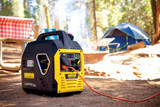 Take the Champion Dual Fuel Generator Camping. Low noise and enough power make it the perfect companion.